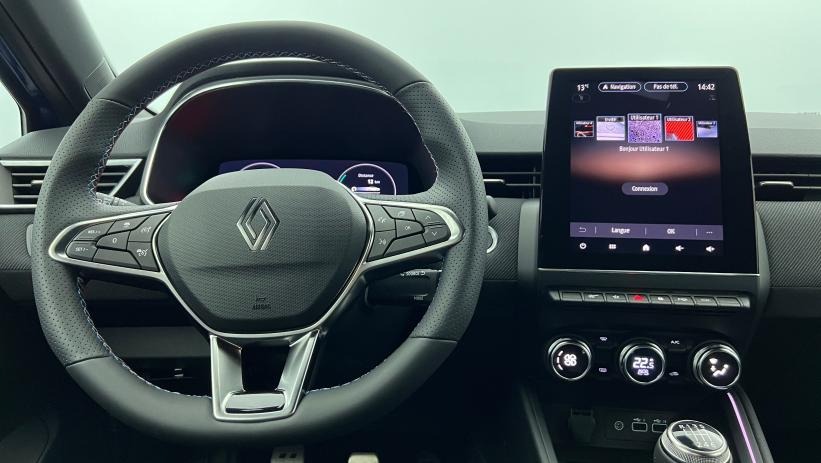 Aperçu du véhicule : TCe 90 ch Esprit Alpine Bleu Iron avec 1600€ d'équipements inclus