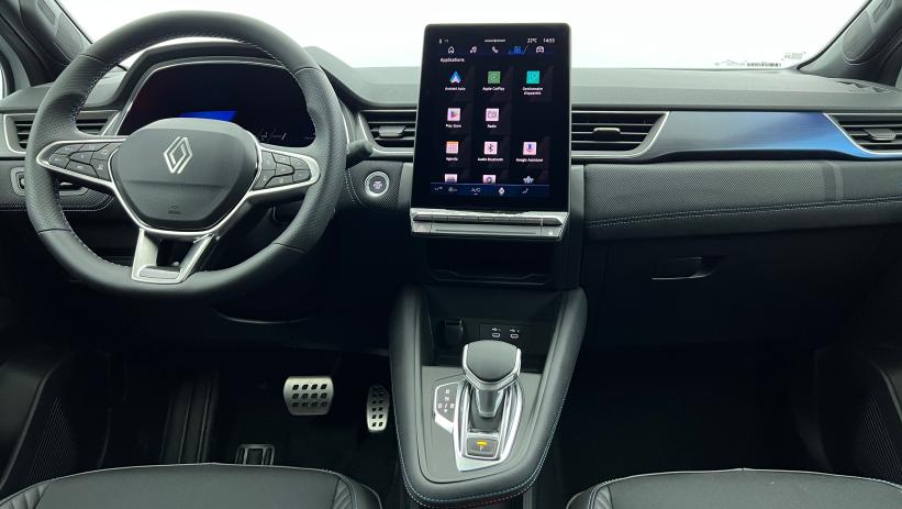 Aperçu du véhicule : E-Tech full hybrid 145 Esprit Alpine Blanc Nacré avec 1700€ d'équipements inclus