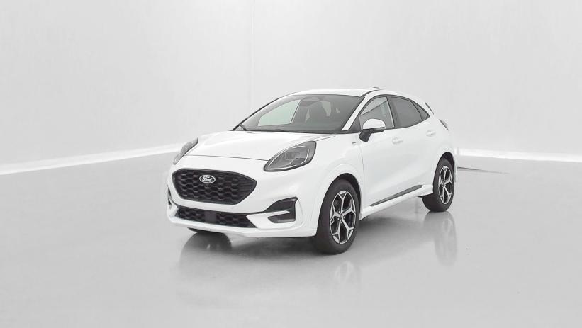 Aperçu du véhicule : 1.0 EcoBoost 125ch mHEV Powershift ST-Line