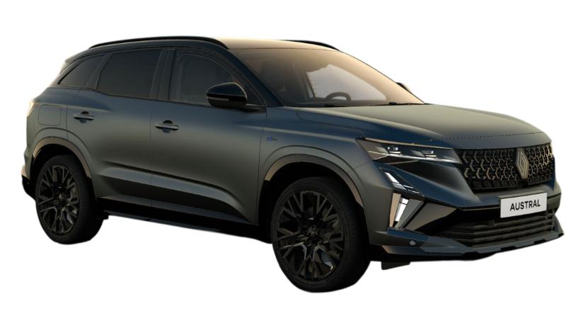 Aperçu du véhicule : full hybrid E-Tech 200 ch Esprit Alpine Gris Schiste - Toit Noir Etoilé avec 4800€ d'équipements inclus