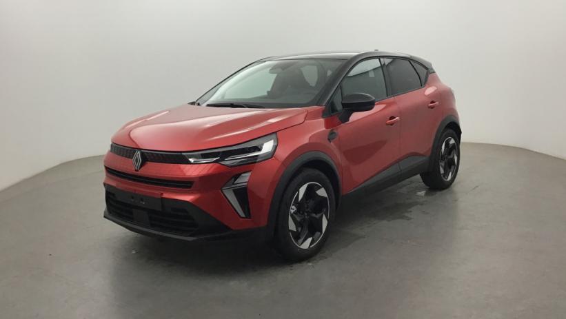 Aperçu du véhicule : CAPTUR E-Tech full hybrid 160 ch Techno