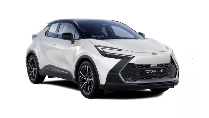 Aperçu du véhicule : Hybride Rechargeable 225 Design Blanc Lunaire nacré - Toit Noir avec 2504€ d'équipements inclus