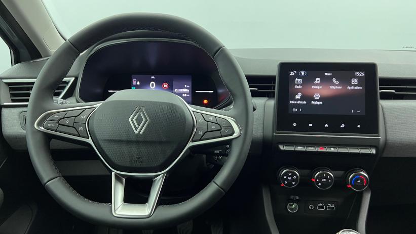 Aperçu du véhicule : Blue dCi 100 Evolution Gris Rafale avec 1100€ d'équipements inclus