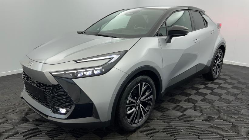 Aperçu du véhicule : Hybride Rechargeable 225 Collection Premiere Gris Minéral - Toit Noir