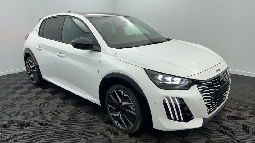 Aperçu du véhicule : Nouvelle Hybrid 145 e-DCS6 GT Blanc Banquise - Toit Black Diamond avec 3100€ d'équipements inclus