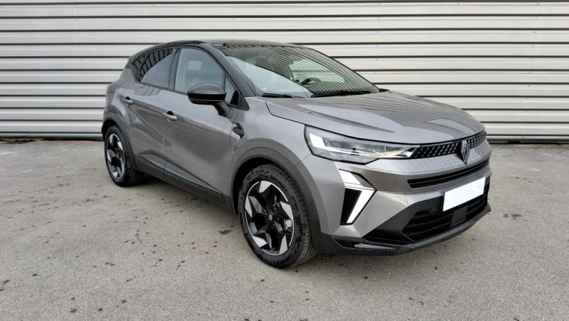 Aperçu du véhicule : CAPTUR E-Tech full hybrid 160 ch Techno