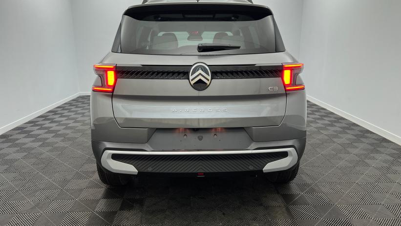 Aperçu du véhicule : Hybride 145 e-DCS6 7 places Max Gris Mercury - Toit Noir Perla Nera avec 1550€ d'équipements inclus