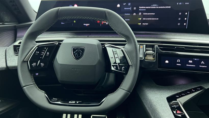 Aperçu du véhicule : Hybrid 145 e-DCS6 GT Gris Artense avec 5550€ d'équipements inclus