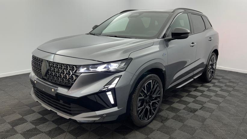 Aperçu du véhicule : full hybrid E-Tech 200 ch Esprit Alpine Gris Schiste - Toit Noir Etoilé avec 3549€ d'équipements inclus