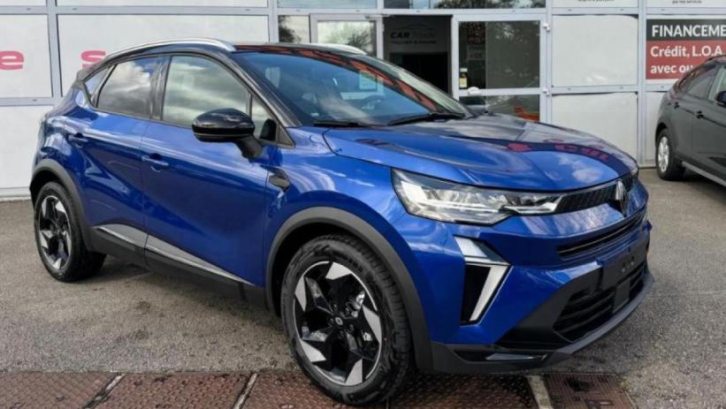 Aperçu du véhicule : TECHNO ECO-G 100CV + RAILS DE TOIT + NEUF 0KM