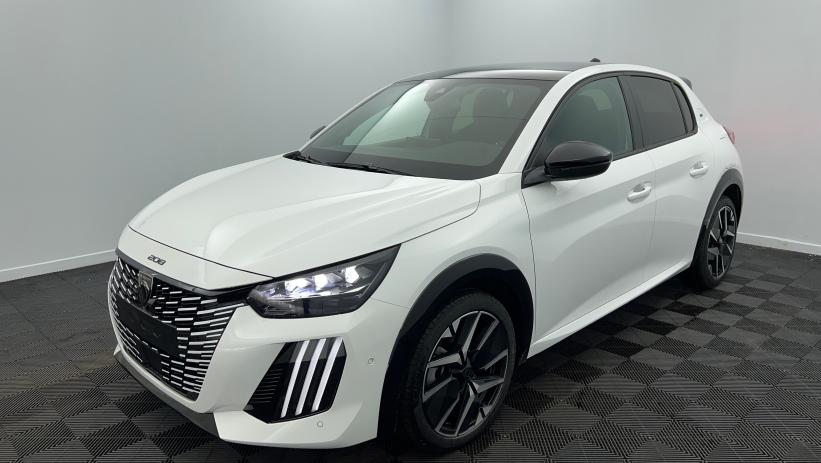 Aperçu du véhicule : Nouvelle Hybrid 145 e-DCS6 GT Blanc Banquise - Toit Black Diamond avec 3100€ d'équipements inclus