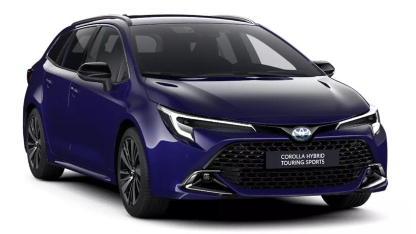 Aperçu du véhicule : Hybride 178ch Design Bleu Genièvre avec 2390€ d'équipements inclus