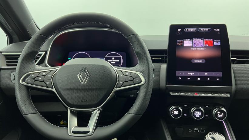 Aperçu du véhicule : TCe 90 ch Esprit Alpine Gris Schiste avec 1850€ d'équipements inclus