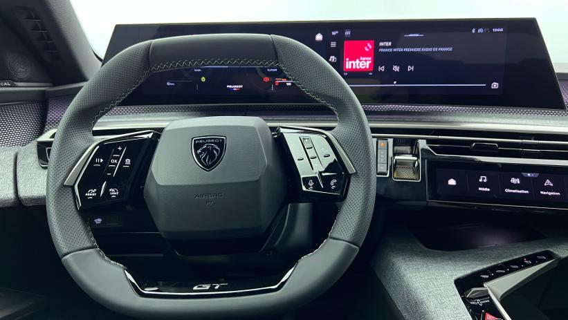 Aperçu du véhicule : Hybrid 145 e-DCS6 GT Gris Titane avec 5550€ d'équipements inclus