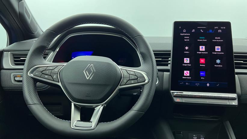 Aperçu du véhicule : E-Tech full hybrid 145 Esprit Alpine Bleu Iron avec 1700€ d'équipements inclus