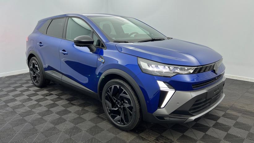 Aperçu du véhicule : E-Tech full hybrid 145 Esprit Alpine Bleu Iron avec 1700€ d'équipements inclus