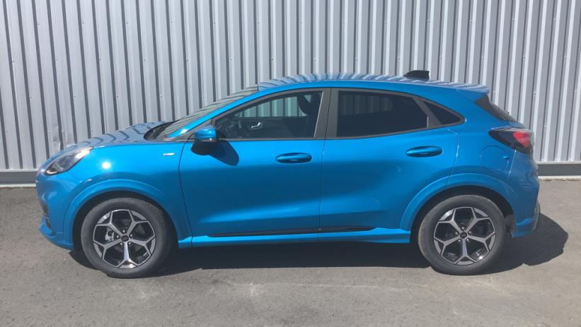 Aperçu du véhicule : PUMA 1.0 EcoBoost 125 ch mHEV S&S Powershift ST-Line