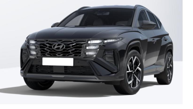 Aperçu du véhicule : TUCSON 1.6 T-GDI 239 Hybrid BVA6 N Line Creative