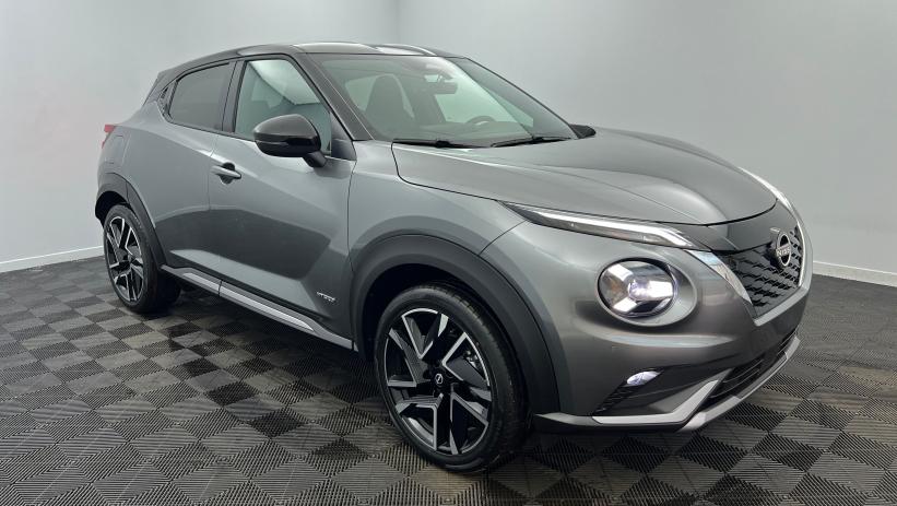 Aperçu du véhicule : HYBRID 143 N-Connecta Gris Squale - toit Noir Métallisé avec 2500€ d'équipements inclus