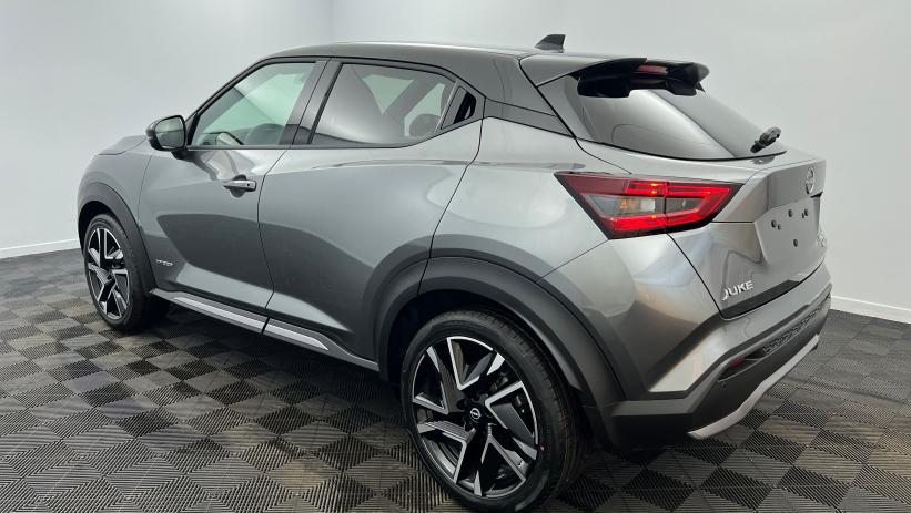 Aperçu du véhicule : HYBRID 143 N-Connecta Gris Squale - toit Noir Métallisé avec 2500€ d'équipements inclus