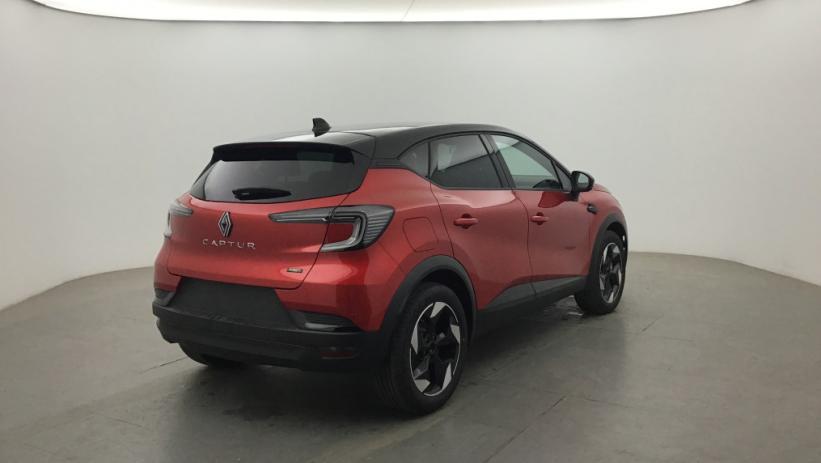 Aperçu du véhicule : CAPTUR E-Tech full hybrid 160 ch Techno