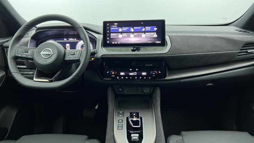 Aperçu du véhicule : e-Power 190 ch N-Design Blanc Nacré Toit Noir avec 2550€ d'équipements inclus