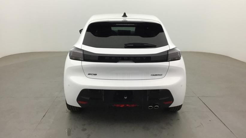 Aperçu du véhicule : 208 Hybrid 136 e-DCS6 Allure