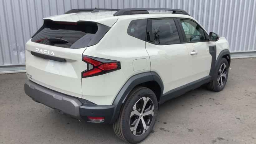 Aperçu du véhicule : DUSTER Hybrid 140 Journey