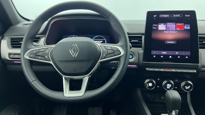 Aperçu du véhicule : E-Tech full hybrid 145 Techno Noir métal avec 1000€ d'équipements inclus