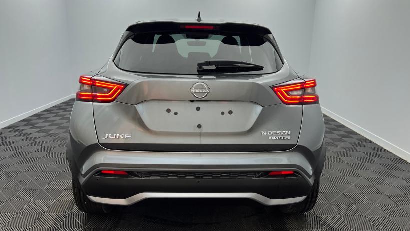 Aperçu du véhicule : HYBRID 143 N-Connecta Gris Squale - toit Noir Métallisé avec 2500€ d'équipements inclus