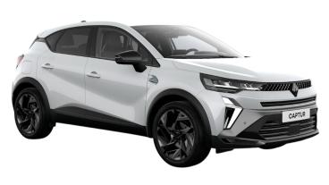 Aperçu du véhicule : E-Tech full hybrid 160 ch esprit Alpine Blanc Nacré avec 950€ d'équipements inclus