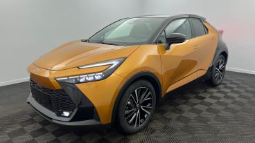 Aperçu du véhicule : Hybride Rechargeable 225 Collection Premiere Jaune Sulfure métallisé - Toit et arrière Noir