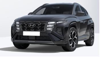 Aperçu du véhicule : TUCSON 1.6 T-GDI 239 Hybrid BVA6 N Line Creative